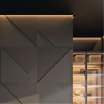 A680206 Теневой профиль GAP для натяжного потолка, декоративная вставка в комплекте, 2 метра, черный — изображение 2