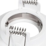 A2761PL-1WH Светильник потолочный встраиваемый MIRA MINI для MR11 Ø65x29мм белый IP20 монтаж Ø65мм — изображение 3