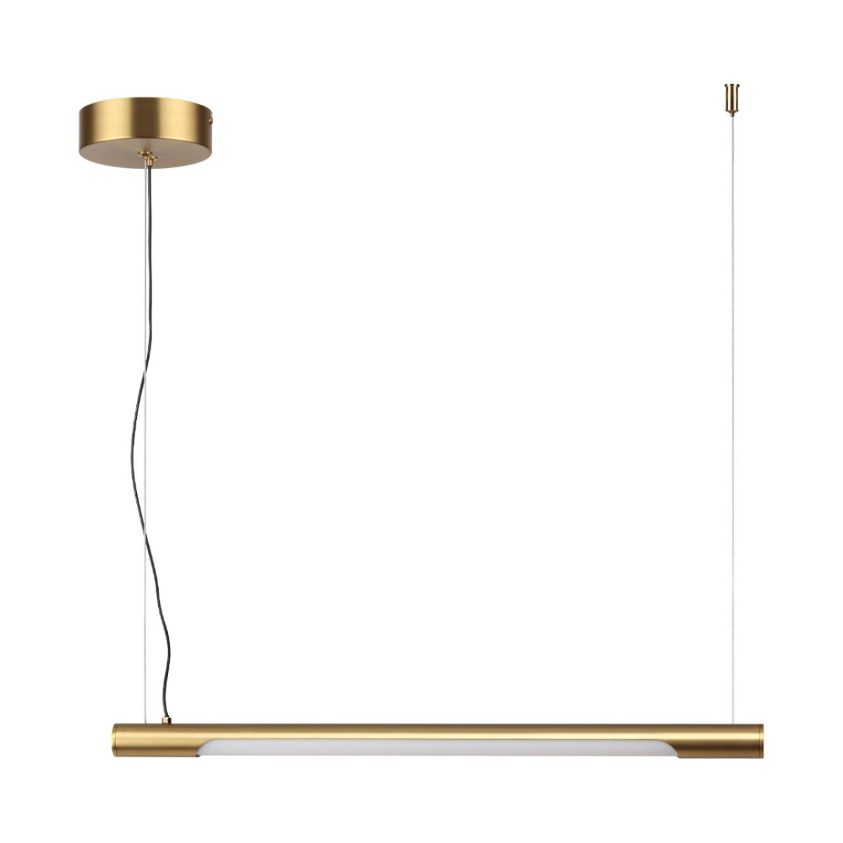 4358/20L MIDCENT ODL23 000 античная бронза/акрил белый матовый/янтарный Подвесной св-к IP20 LED 20W 1208Лм 3000K COLLE — изображение 6