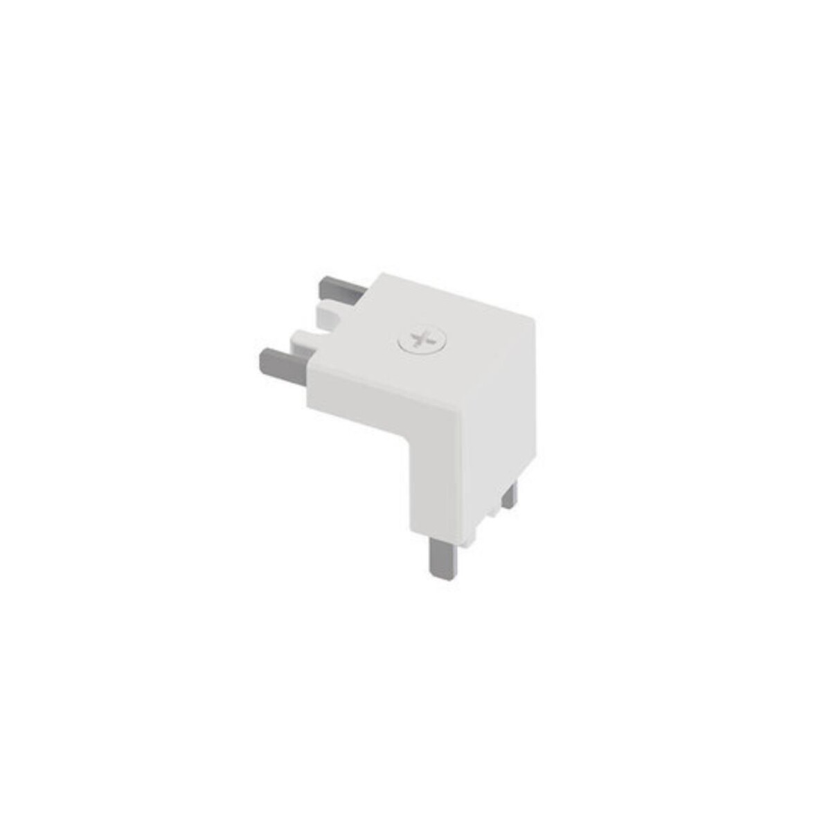 A613633V КОННЕКТОР УГЛОВОЙ ВЕРТИКАЛЬНЫЙ ДЛЯ ШИНОПРОВОДА (ТРЕКА) RAPID — изображение 1