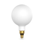 153202214-D Лампа Gauss Filament G200 14W 1170lm 4100К Е27 milky диммируемая LED 1/4 — изображение 2