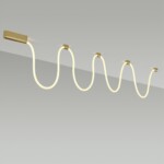 4397/30CL HIGHTECH ODL23 299 ант.бронза/металл/канат Настенно-потолочный св-к накладной (3 крепления в комплекте) IP20 LED 30W 1185Лм 3000K CORDA — изображение 6