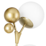 815533 Бра CROCO 3х5W (led) G9 ЗОЛОТО/БЕЛЫЙ — изображение 4