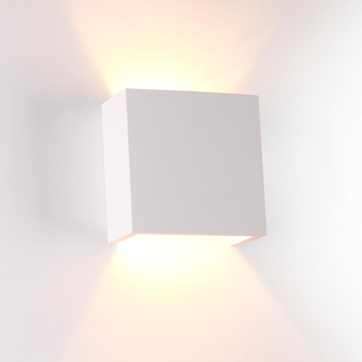 3883/1W HIGHTECH ODL19 431 белый гипсовый Настенный светильник G9 1*25W GIPS — изображение 2