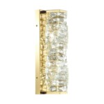 4999/10WL HALL ODL23 623 золотой/прозрачный/металл/хрусталь Бра LED 10W 4000K STRAZA — изображение 2