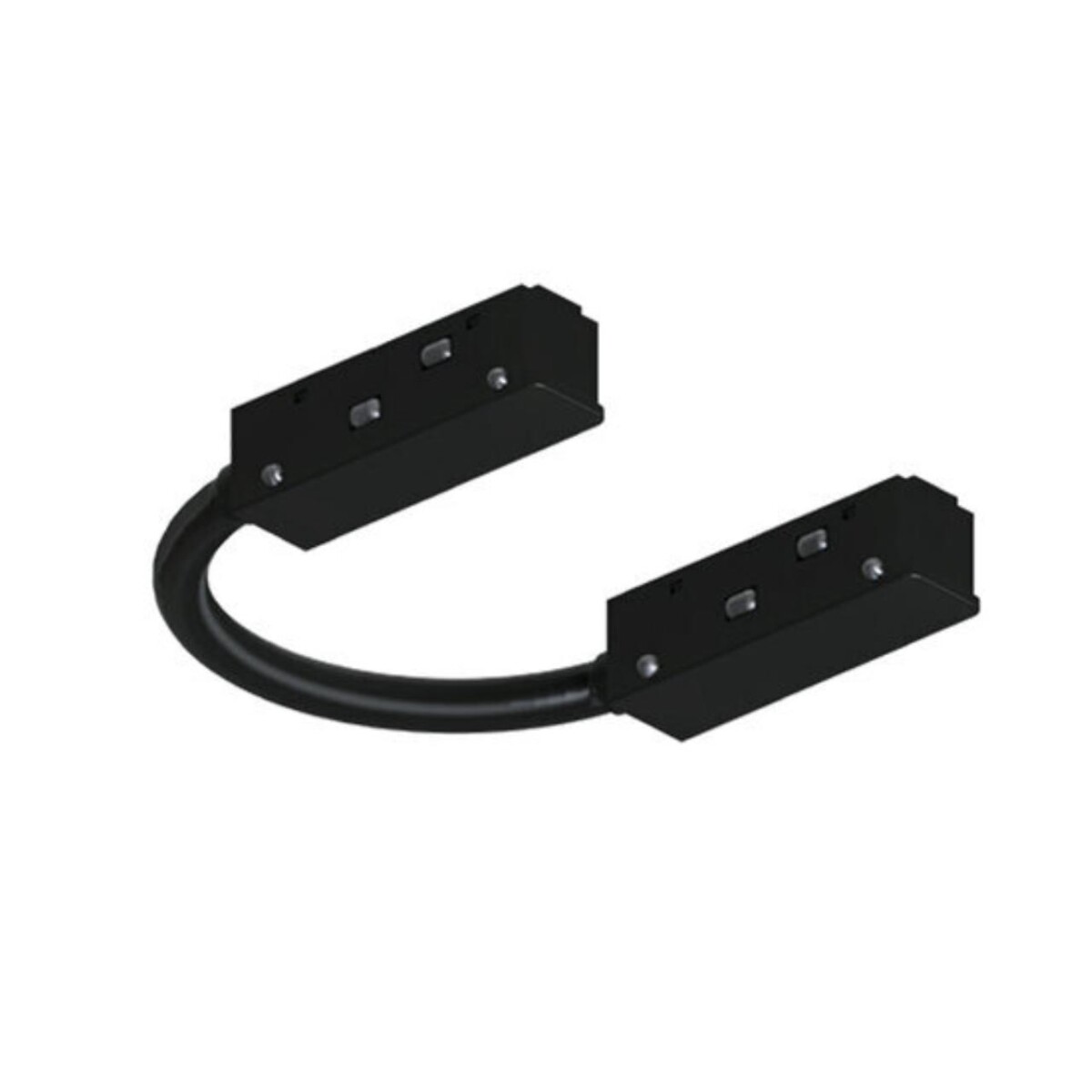 A740406N КОННЕКТОР ДЛЯ ШИНОПРОВОДА (ТРЕКА) ГИБКИЙ OPTIMA — изображение 1