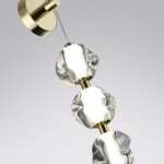 5085/17WL L-VISION ODL25 563 золото/прозрачный/металл/акрил Бра LED 17W 4000K 800Лм JEMSTONE — изображение 5