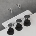 A809003 Закладная для монтажа светильников DUCRE в натяжной потолок, 330х130мм, ПВХ, белый — изображение 2