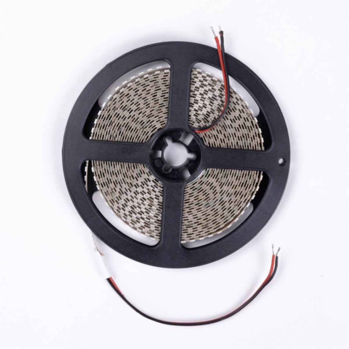 A2418008-03-6K Светодиодная лента 24В 14,4Вт/м 1350Лм/м 6000К 90+ 8мм SMD2835 180шт/м 5м IP20 — изображение 2