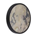 5064/24L L-VISION ODL24 205 черн./серо-беж./металл/натур.камень/акрил Настенный светильник с переключ.цветов.темпер. LED 24W 3000К/4000K/6000K BERGI — изображение 7