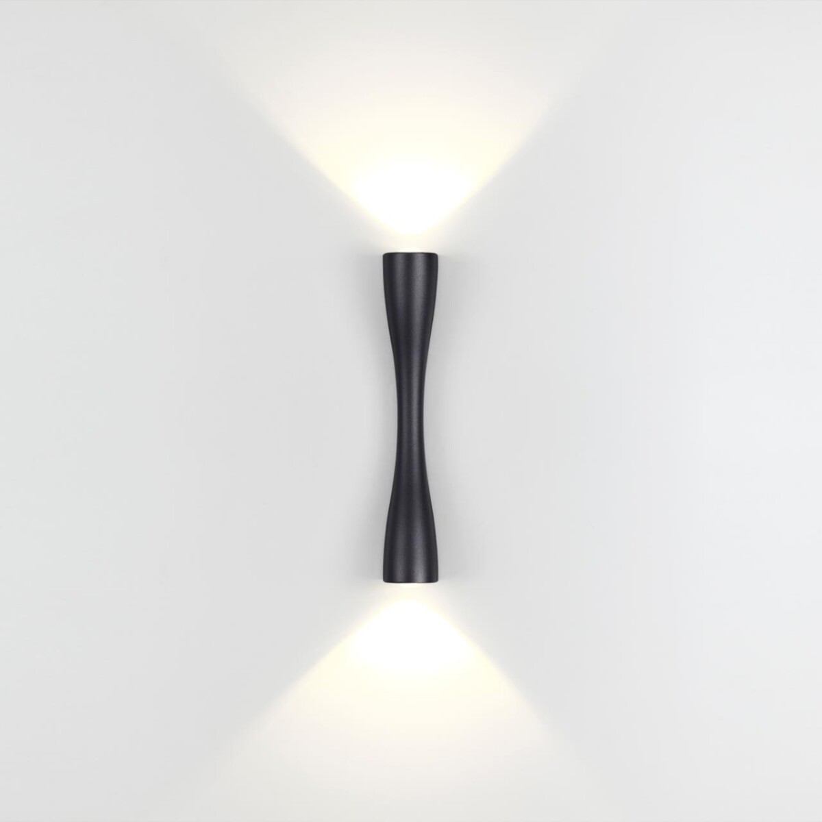 4291/10WL HIGHTECH ODL22 437 черный/металл Настенный светильник IP20 LED 10W 453Лм 3000K ANIKA — изображение 4