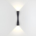 4291/10WL HIGHTECH ODL22 437 черный/металл Настенный светильник IP20 LED 10W 453Лм 3000K ANIKA — изображение 4