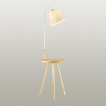 4667/1F HALL ODL20 541 светлое дерево/рогожка Торшер E27 1*60W 220V KALDA — изображение 4