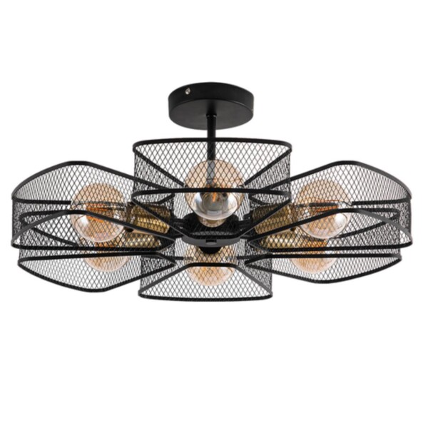 A7044PL-6BK СВЕТИЛЬНИК ПОТОЛОЧНЫЙ