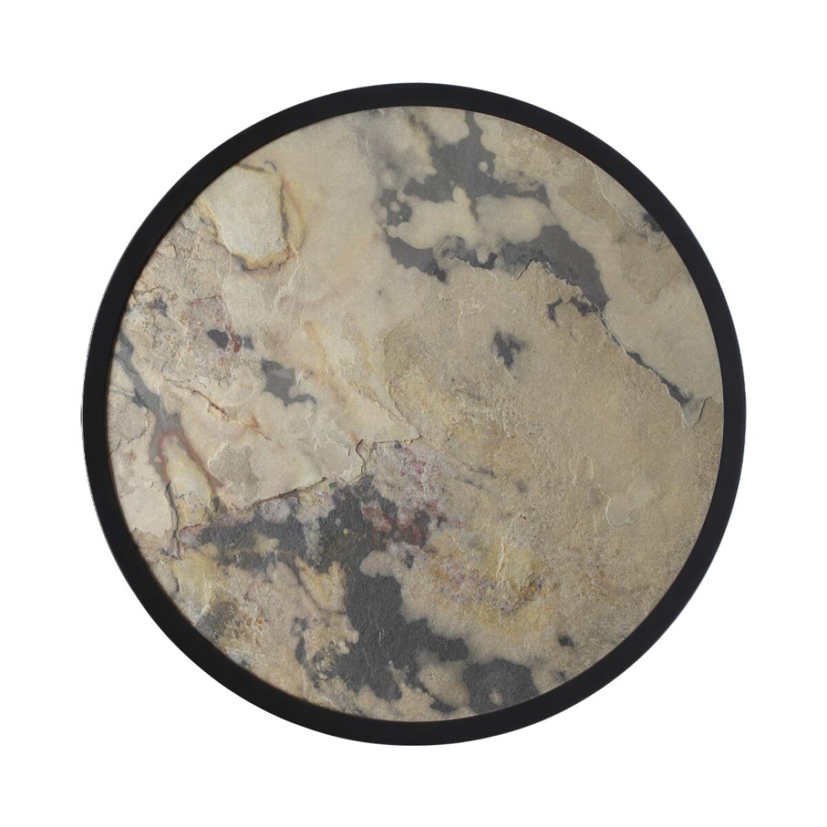 5064/30L L-VISION ODL24 205 черн./серо-беж./металл/натур.камень/акрил Настенный светильник с переключ.цветов.темпер. LED 30W 3000К/4000K/6000K BERGI — изображение 6