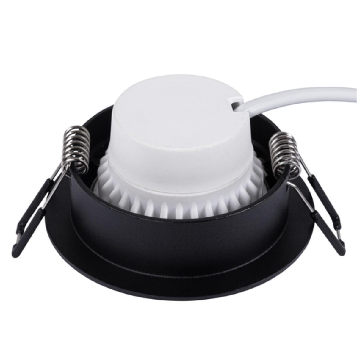 A2861PL-1BK Светильник потолочный встраиваемый MIRA для MR16 Ø77x22мм белый IP20 монтаж Ø67мм — изображение 4