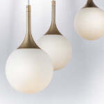 в наличии 813013 Подвес GLOBO 1х40W E14 шампань/белый - купить в интернет-магазине Светильники Торг