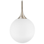 813033 Подвес GLOBO 1х40W E14 шампань/белый — изображение 7