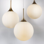 813033 Подвес GLOBO 1х40W E14 шампань/белый — изображение 2