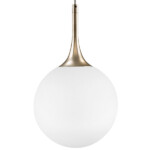 813023 Подвес GLOBO 1х40W E14 шампань/белый — изображение 7