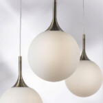 в наличии 813021 Подвес GLOBO 1х40W E14 бронза/белый - купить в интернет-магазине Светильники Торг