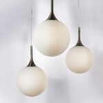 в наличии 813021 Подвес GLOBO 1х40W E14 бронза/белый - купить в интернет-магазине Светильники Торг