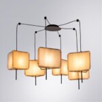 A7084SP-6BK СВЕТИЛЬНИК ПОДВЕСНОЙ — изображение 2