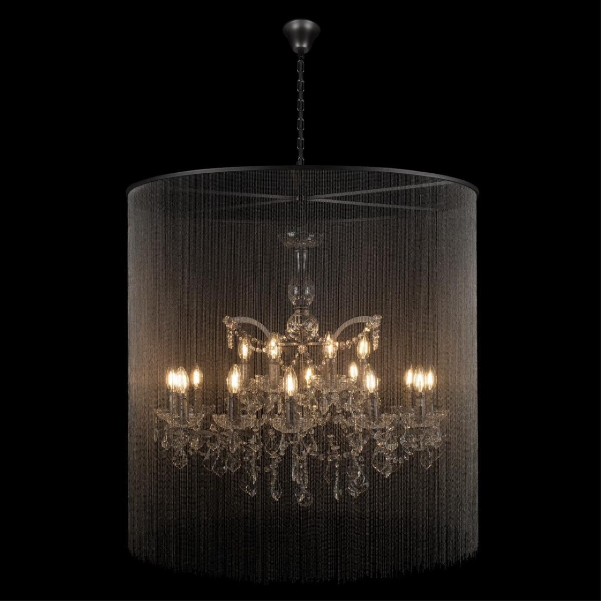 10450/900 Подвесная люстра LOFT IT Vaille Crystal — изображение 1