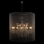 10450/900 Подвесная люстра LOFT IT Vaille Crystal