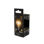 105801111 Лампа Gauss Filament Шар 11W 720lm 2700К Е14 LED 1/10/50 — изображение 4