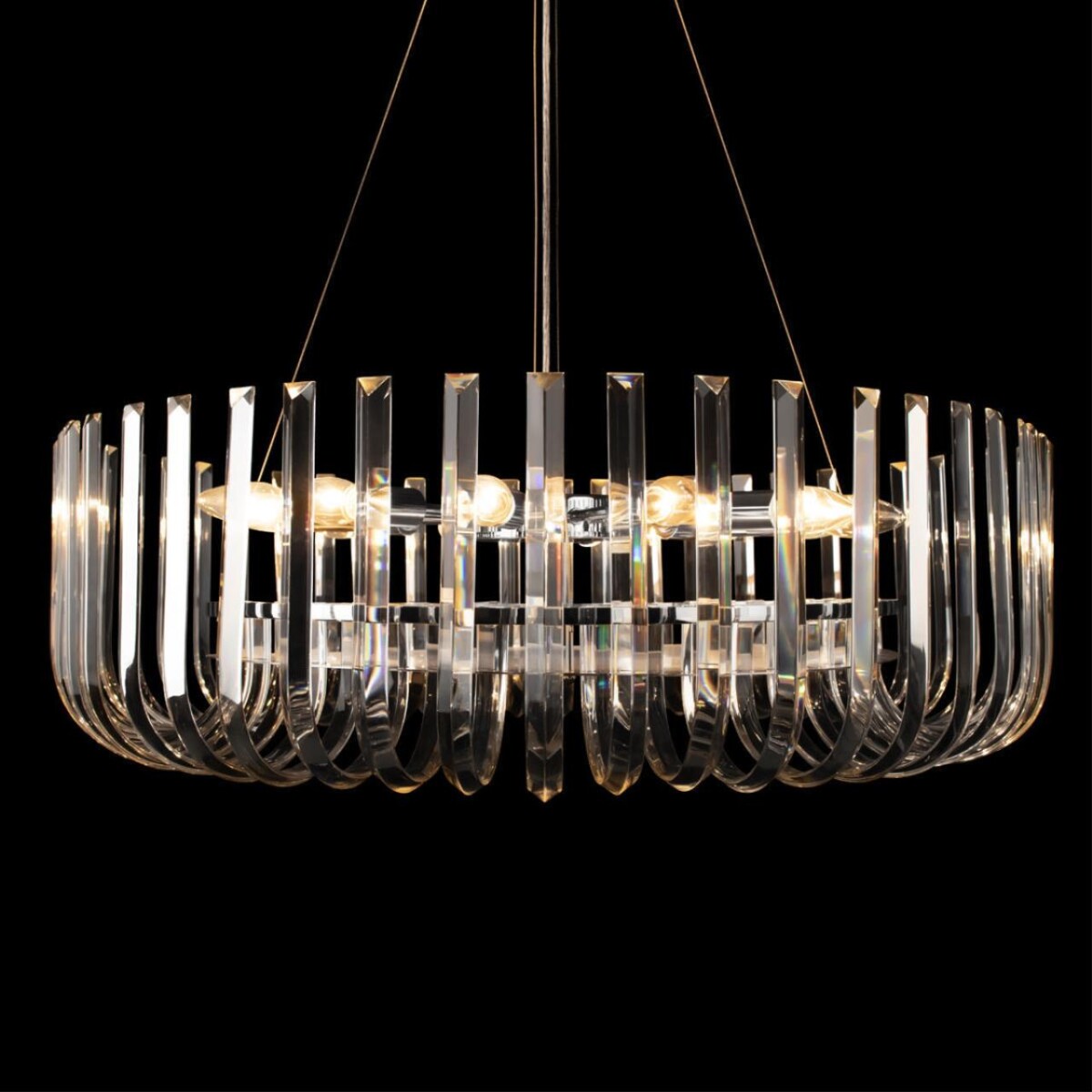 10300/800 Nickel Подвесной светильник LOFT IT Dakota — изображение 4