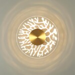 6627/9WL MIDCENT ODL24 000 античная бронза/металл/акрил Настенный светильник IP20 LED 9W 3000K 220V SOLARIS — изображение 4