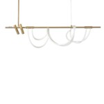 A2850SP-45PB СВЕТИЛЬНИК ПОДВЕСНОЙ