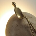 7011/5WL L-VISION ODL25 181 Настенный светильник латунь/камень IP20 LED 1*5W 3000K 220V CONFUCIUS — изображение 6