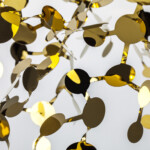 L5PR721132 Подвес пятерной круглый EXTRA 5x3x5W(led) G9  (721132 - 5 + 572152 -1) ЗОЛОТО — изображение 7