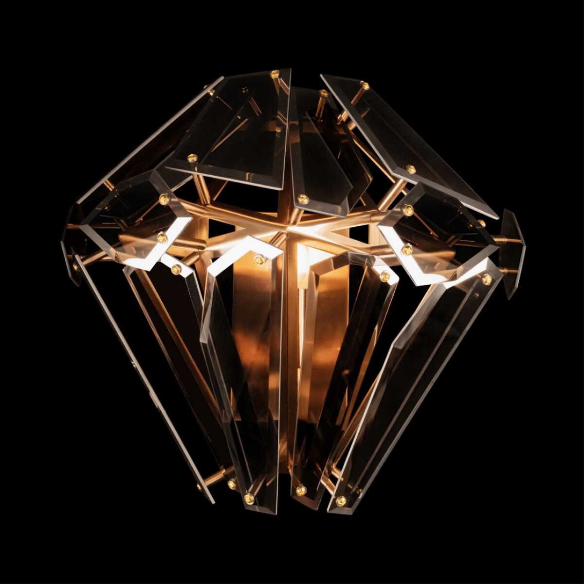 10432W Smoke Настенный светильник LOFT IT Shard — изображение 2