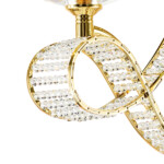 705032 Люстра подвесная RICCIO 3х40W E14 ЗОЛОТО — изображение 9