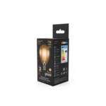 105801107 Лампа Gauss LED Filament Шар E14 7W 550lm 2700K 1/10/50 — изображение 3