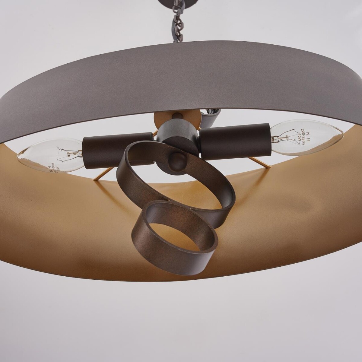 4007-2P, подвесная люстра, L400xW160xH545/1545, 2xE14x40W, excluded — изображение 7