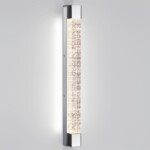 6693/12WL HIGHTECH ODL25 237 Настенный светильник хром/металл/хрусталь IP20 LED 12W 600Лм 4000K MIRADA — изображение 3