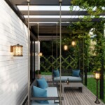 2286/1 NATURE ODL12 000 патина коричневый Уличный светильник-подвес IP44 E27 100W 220V LAGRA