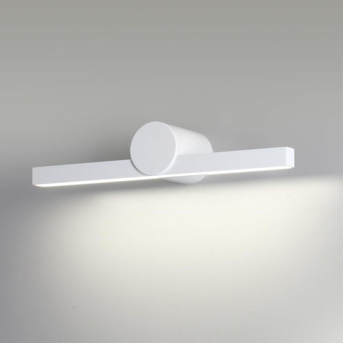 6624/8WL HIGHTECH ODL24 000 белый/металл/акрил Настенный светильник IP54 LED 8W 4000K 220V ABRI — изображение 4