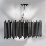 816207 Люстра SAVONA 20х40W G9 ЧЕРНЫЙ — изображение 11