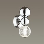 5007/4WL L-VISION ODL23 573 хром/прозрачный/металл/акрил Бра LED 4W 4000K 230Лм CRYSTAL — изображение 3