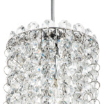 в наличии 795314 Подвес CRISTALLO 1х40W G9 ХРОМ - купить в интернет-магазине Светильники Торг