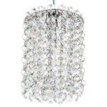 в наличии 795314 Подвес CRISTALLO 1х40W G9 ХРОМ - купить в интернет-магазине Светильники Торг