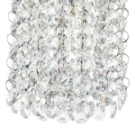 в наличии 795314 Подвес CRISTALLO 1х40W G9 ХРОМ - купить в интернет-магазине Светильники Торг