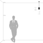 в наличии 795314 Подвес CRISTALLO 1х40W G9 ХРОМ - купить в интернет-магазине Светильники Торг