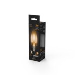 103801105 Лампа Gauss LED Filament Свеча E14 5W 420lm 2700К 1/10/50 — изображение 4