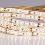 A2412008-04-3K Светодиодная лента 24В 9,6Вт/м 1000Лм/м 3000К 90+ 8мм SMD2835 120шт/м 5м IP65 — изображение 3